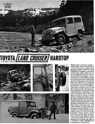 1966 Toyota Land Cruiser